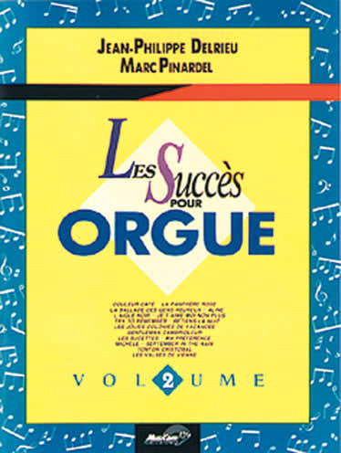 DELRIEU J.P. PINARDEL M. - Erfolge für Orgel V.2 - Orgel