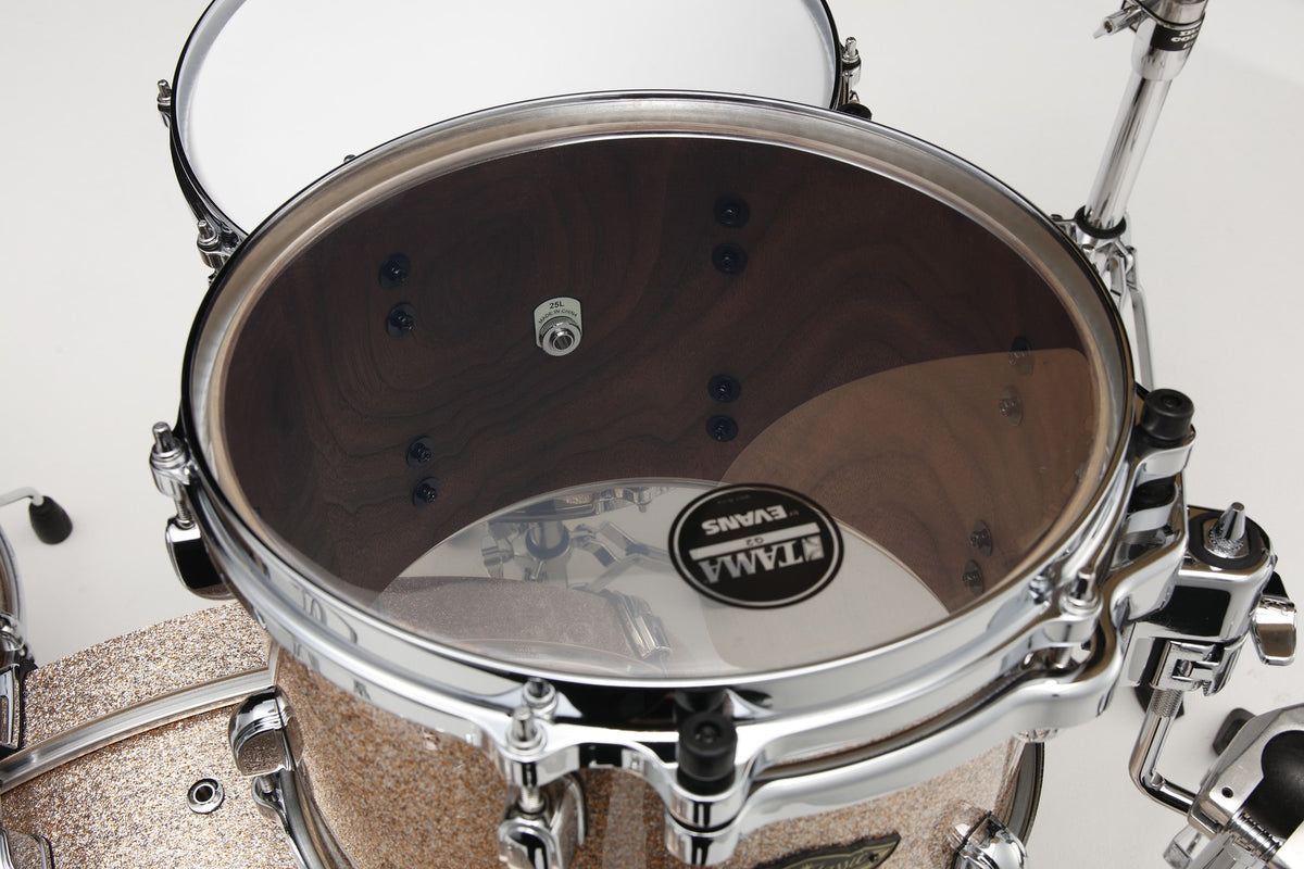 WBR32RZS-VCS - Starclassic Walnut/Birch Rock 22" Vintage-Champagner mit Glitzereffekt