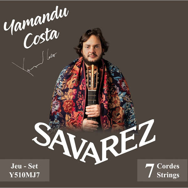 Savarez Y510MJ7 SIGNATURE YAMANDU COSTA CLASSICAL 7 STRINGS