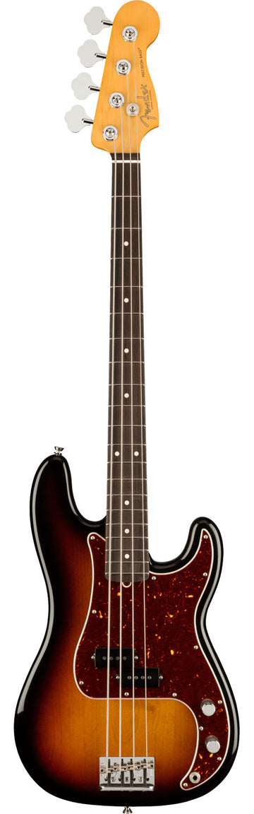 Precision Bass American Professional II RW 3-farbiger Sunburst