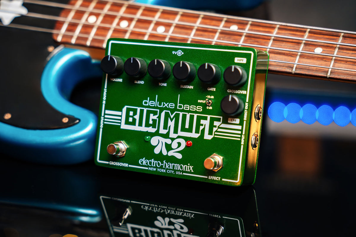 Deluxe Bass Big Muff Pi 2- Fuzz