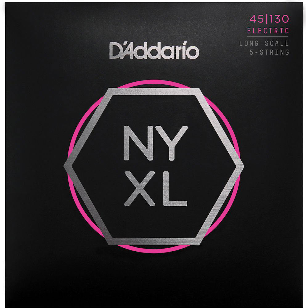 D'ADDARIO Nyxl Lange Mensur Leicht 5C 45-130