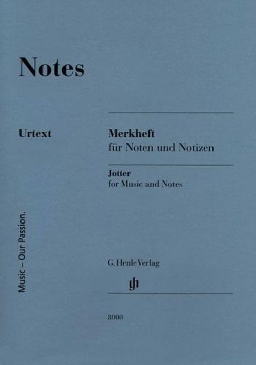Henle Verlag Musikheft