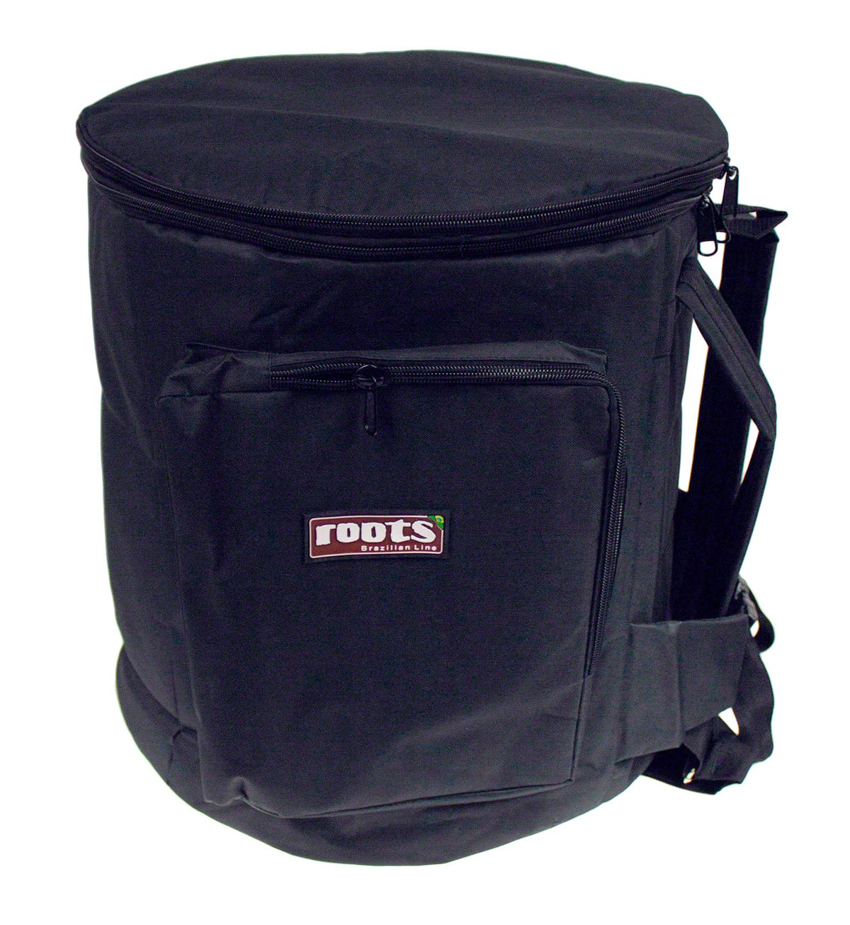 Deluxe Surdo-Hülle 16" X 45CM - Rucksack