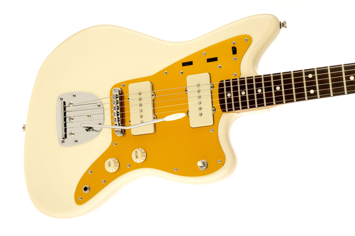 Jazzmaster Signature J Mascis LRL Vintage-Weiß