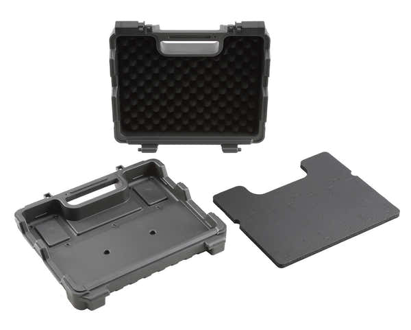 Boss BCB-30X MOLDED PLASTIC CARRY CASE FOR GUITAR PEDALS (FOR 3 PEDALS)