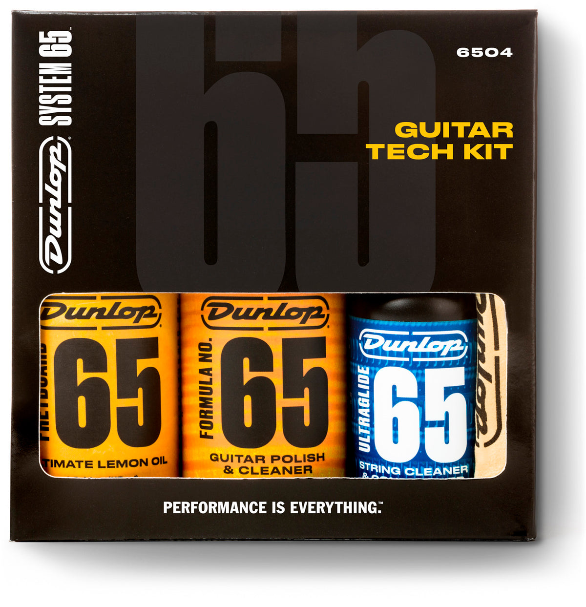 6504 Gitarrenpflegeset
