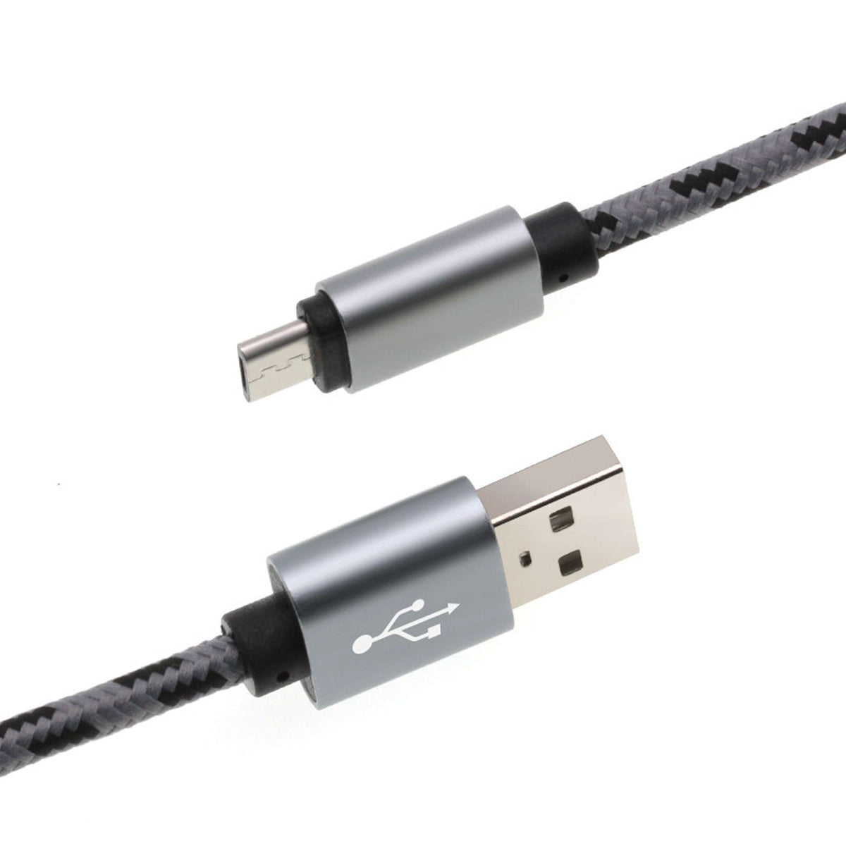 USBA-miUSB Pa - Packung 3 Kabel USB / Micro USB BL
