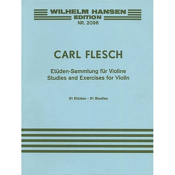 Studies and Exercises For Violin Solo Volume 1