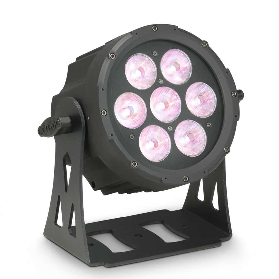 FLAT PRO 7 SPOT - SPOT COMPACT FLAT 7 LEDS QUAD 15 W.