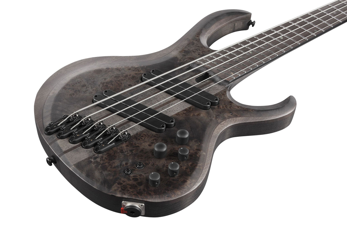 BTB805MS-TGF Transparentgrau Matt Bass Workshop