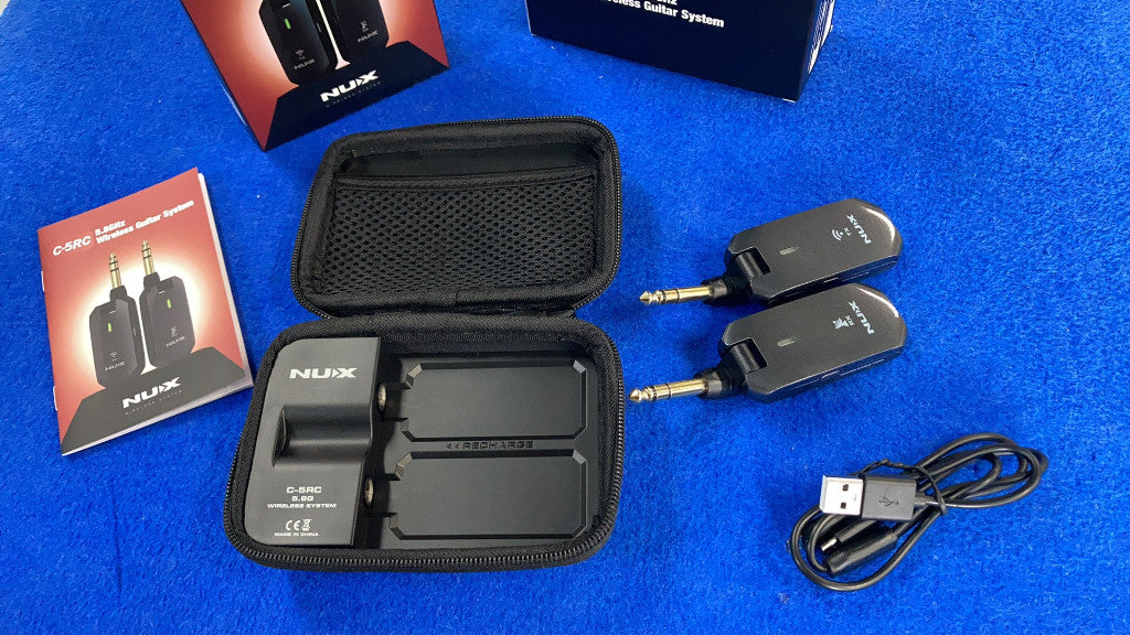 C5RC Drahtloses Gitarrensystem 5,8 GHz Auto-Synchronisation - B-Ware