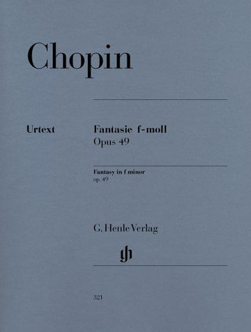Chopin F. - Fantasy F Minor Op. 49