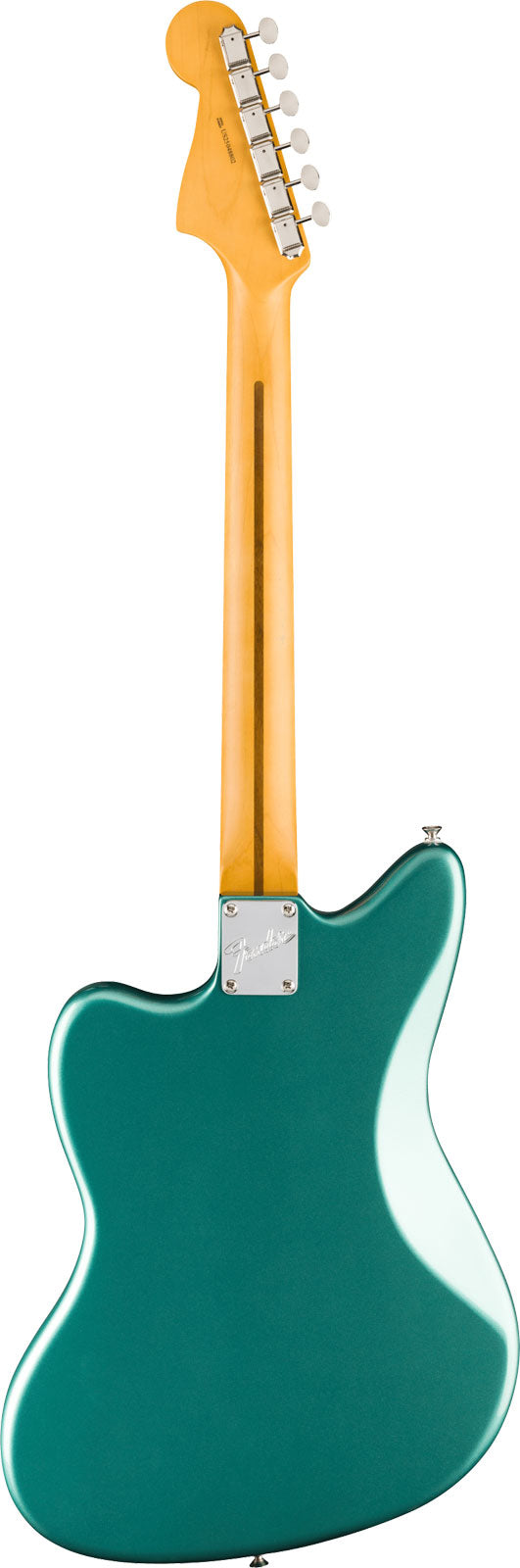 American Professional Classic Jazzmaster RW Verblasstes Sherwood Green Metallic