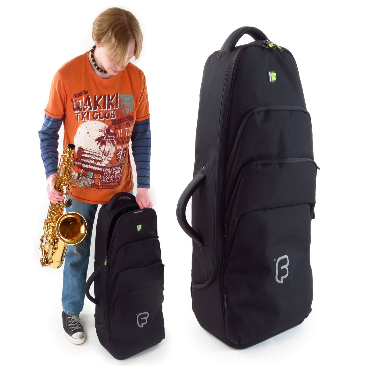 Hülle Urban Schwarz Tenorsaxophon