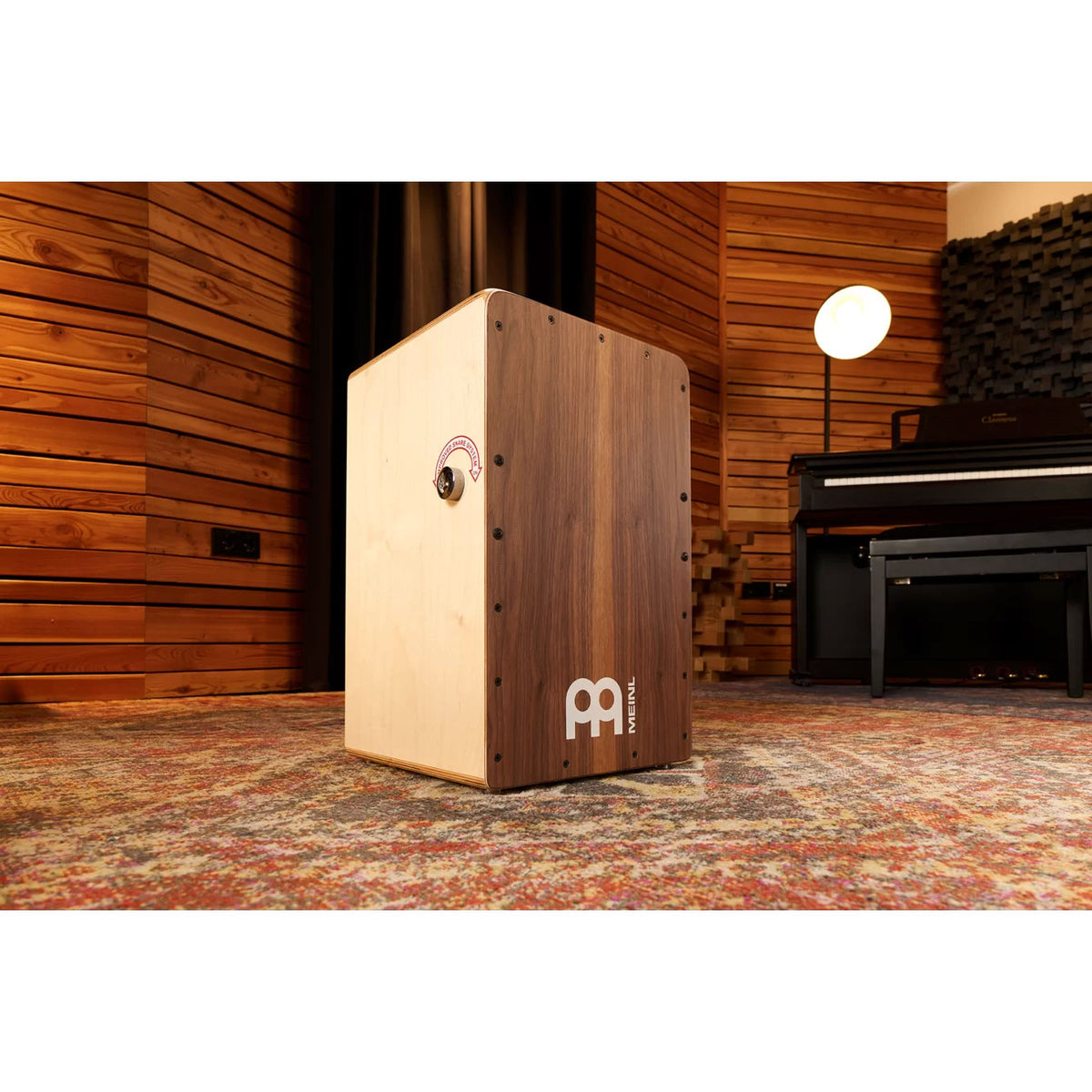 SCP100WN - SNARECRAFT PROFESSIONAL CAJON WALNUT FRONTPLATE