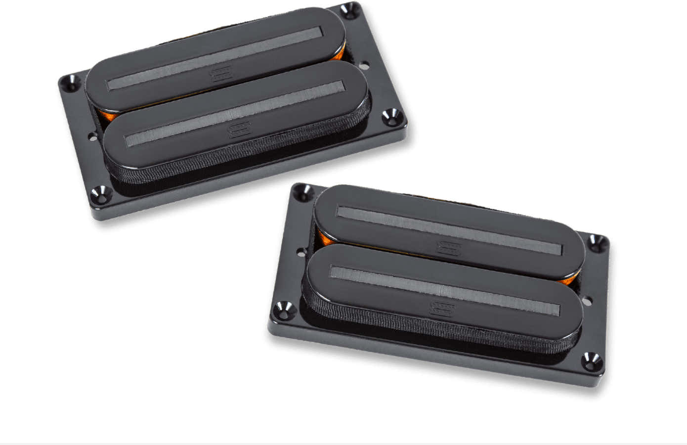 Slug Rails Set Schwarz