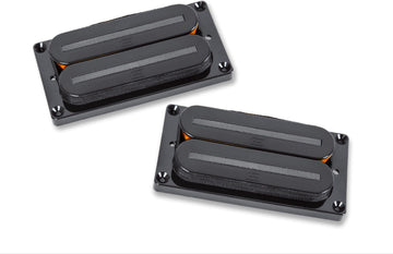Slug Rails Set Schwarz