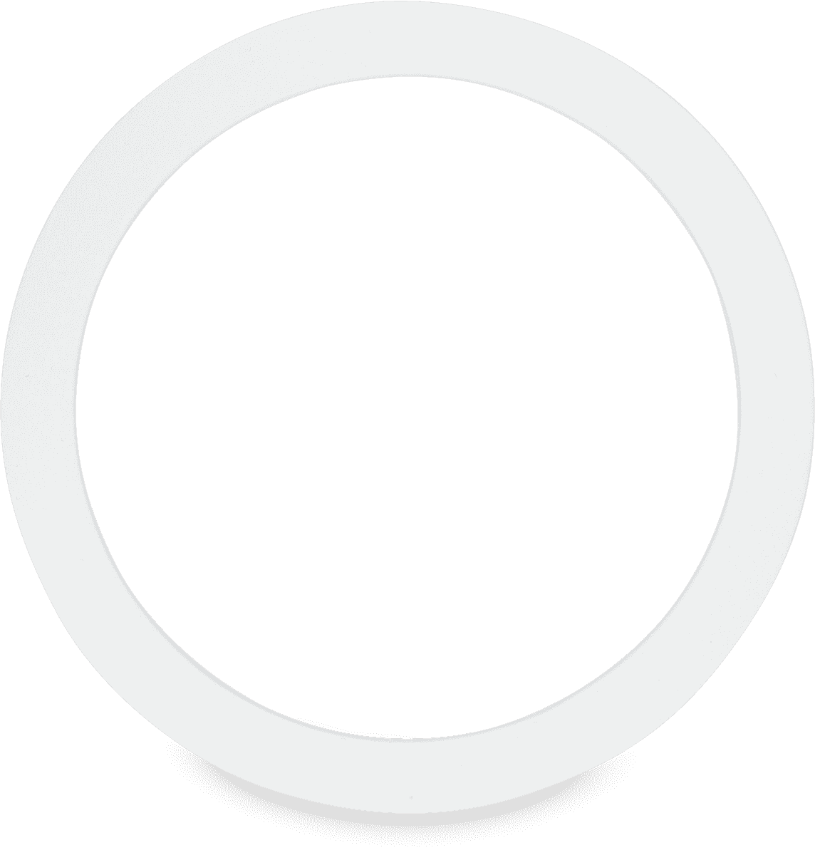 PORT HOLE 2" weiß