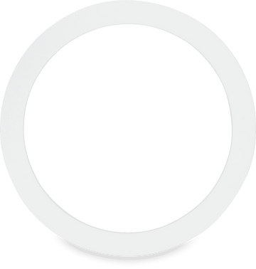 PORT HOLE 2" weiß