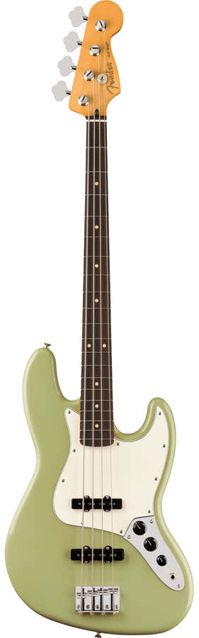 Jazz Bass Player II Rw Birch Green
