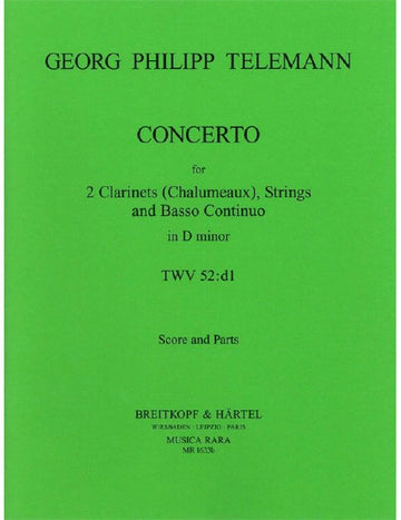 Telemann - Concerto D-moll TWV 52:D1 TWV 52:D1