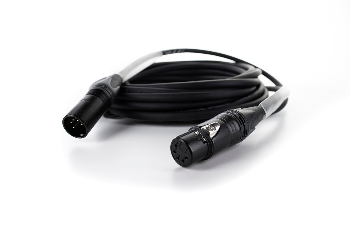 DMX-Kabel 5-polig 10 M