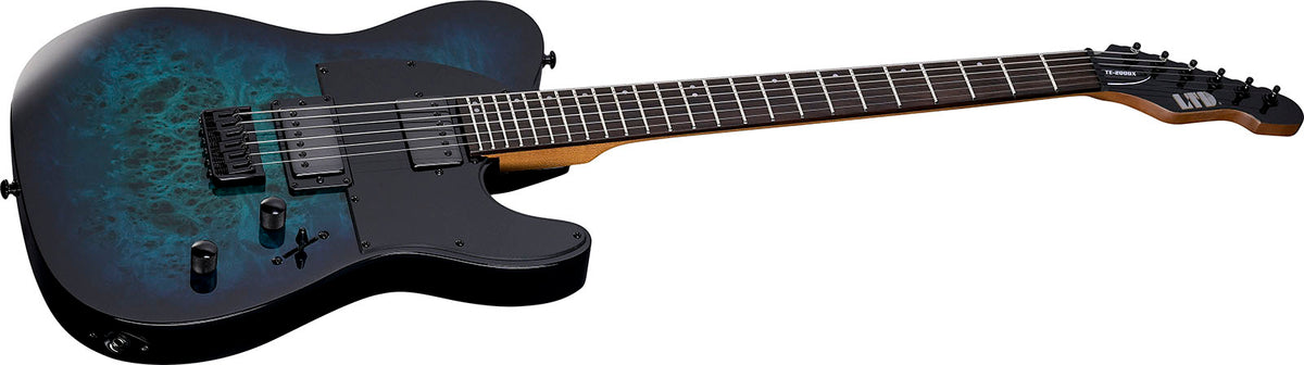 Te200Dx Blau Blue Burst