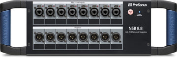 NSB 8.8 - BÜHNENBOX 8X8 FÜR AVB-NETZWERK