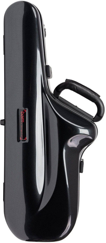 Etui Altsaxophon Cabine - Kohlefaser-Schwarz