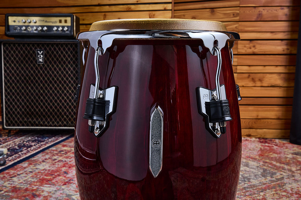 Marathon Exclusive Series Tumba 12 1/2" - Wine Red/Chrome HW