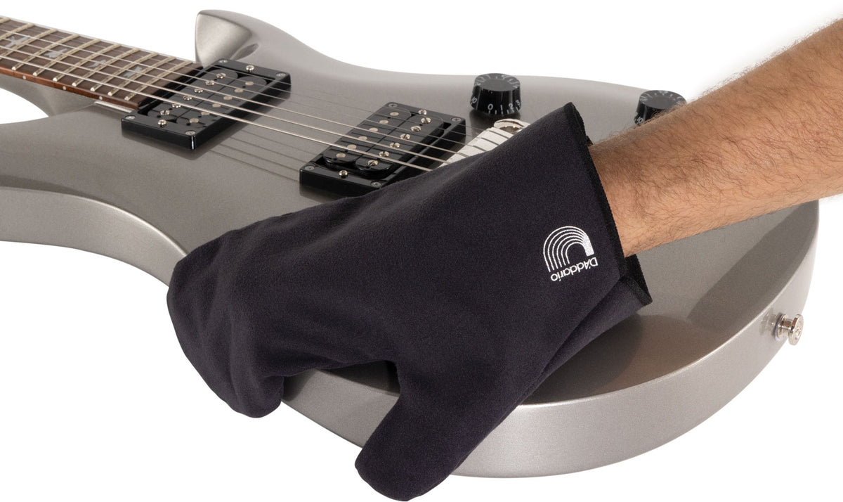 Mikrofaser-Polierhandschuh