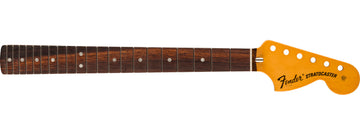 American Vintage II 1973 Strat Neck 21 Vintage Tall Frets 7.25" RW