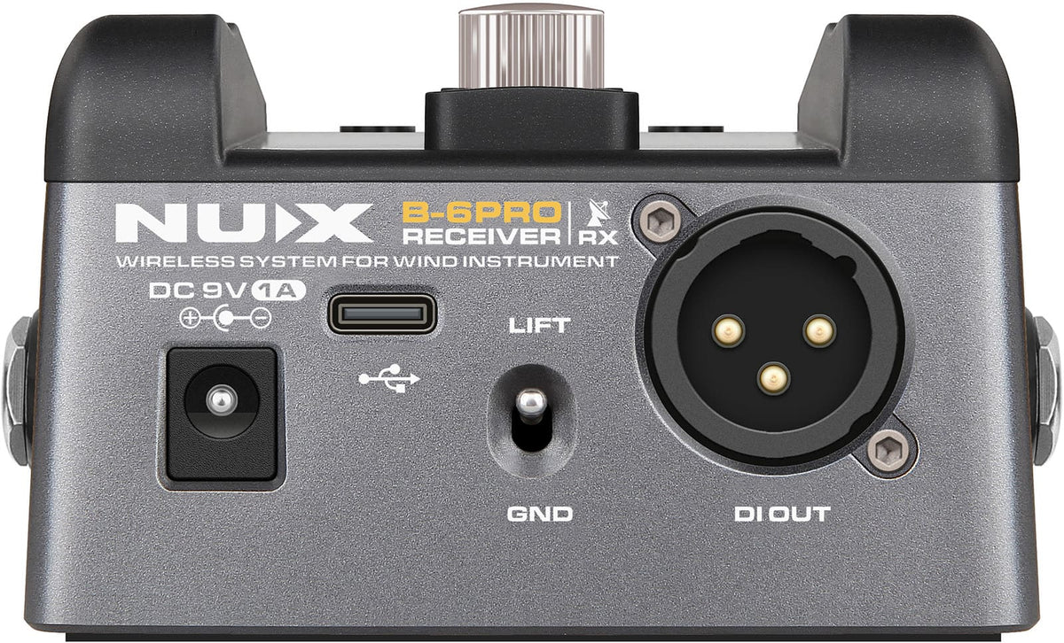 B6-PRO SYSTEM DRAHTLOS SAXOPHON 2,4 GHZ