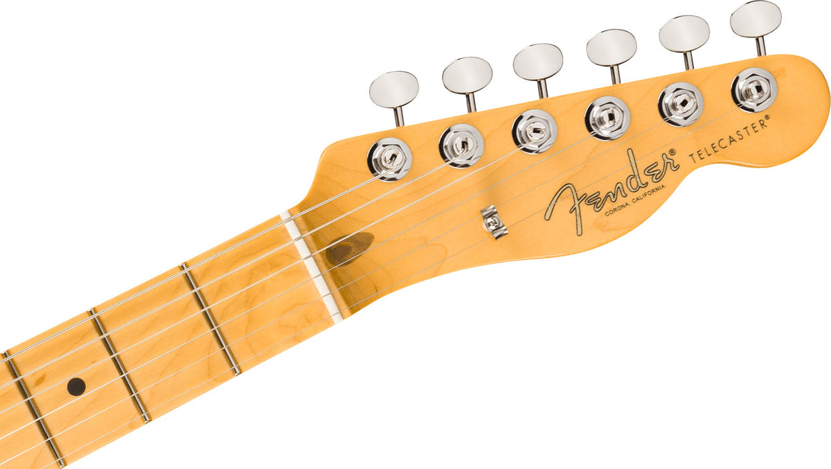 American Professional Classic Telecaster MN Verblasstes Sherwood Green Metallic