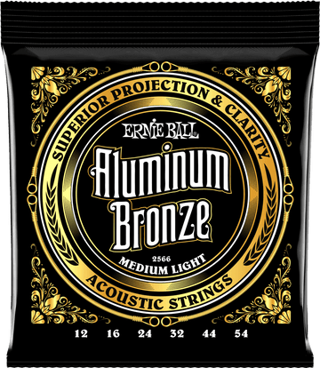 P02566 ALUMINUM BRONZE 12-54 MEDIUM LIGHT