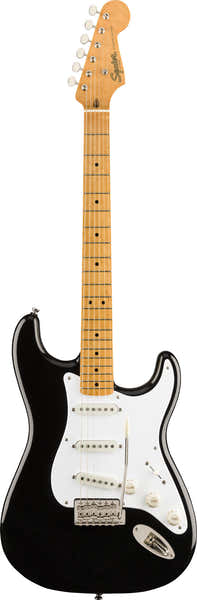 Stratocaster 50S Classic Vibe Mn Schwarz