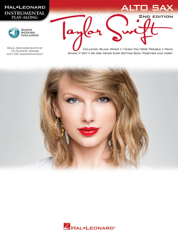 INSTRUMENTAL PLAY ALONG - SWIFT TAYLOR + AUDIO EN LIGNE - ALTO SAXOPHONE