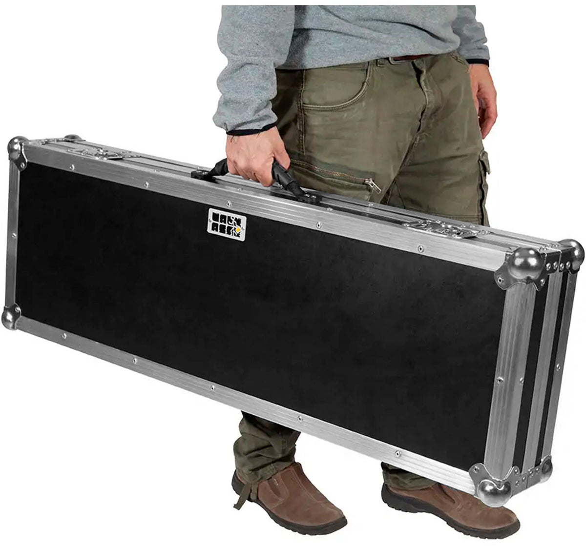 Keyboard-Hülle WALFCCLAV88WKTRLS88 Schwarz