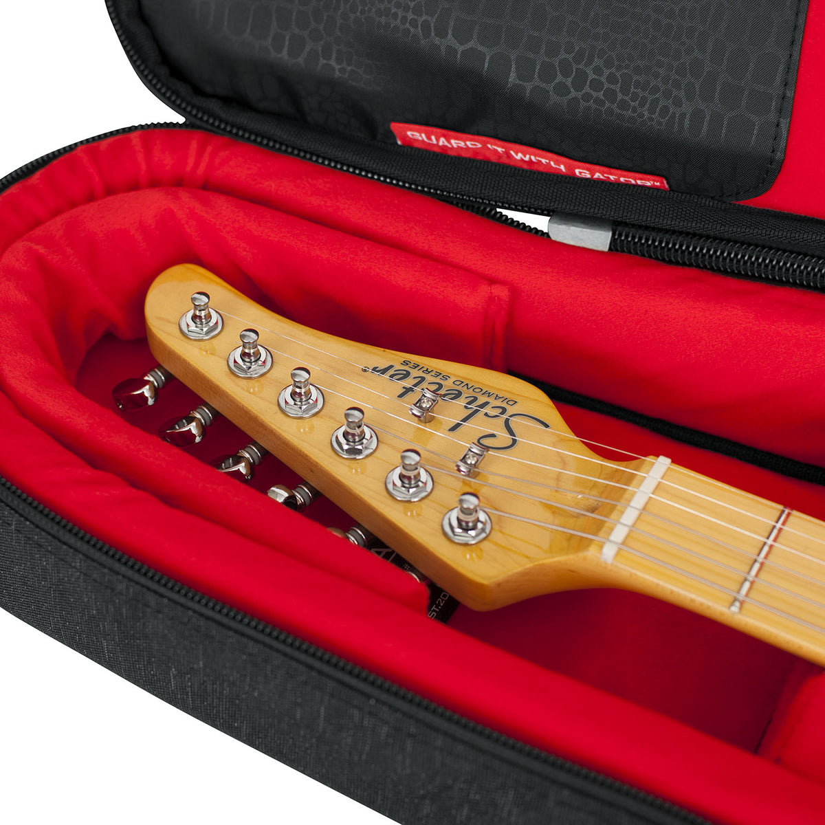 E-Gitarren-Gigbag Schwarz - Transit