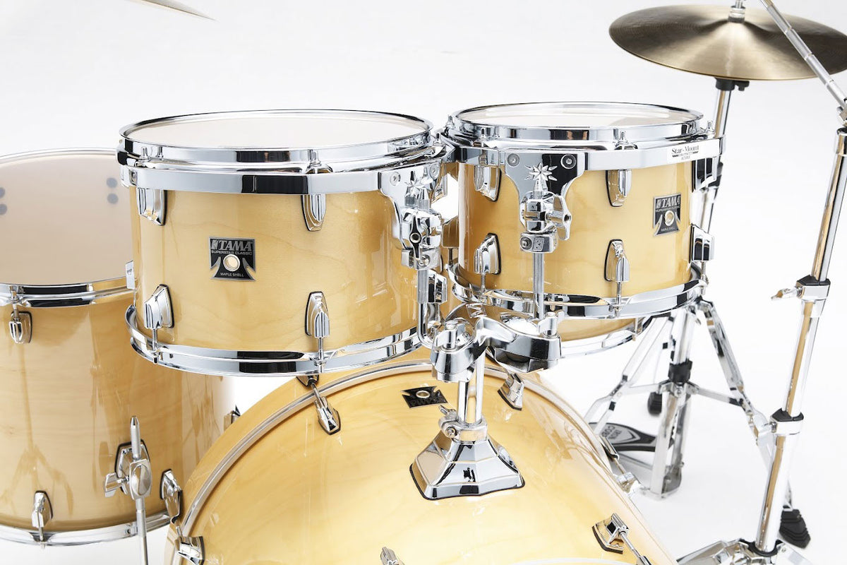 Superstar Classic Stage 22" Hochglanz Naturblond