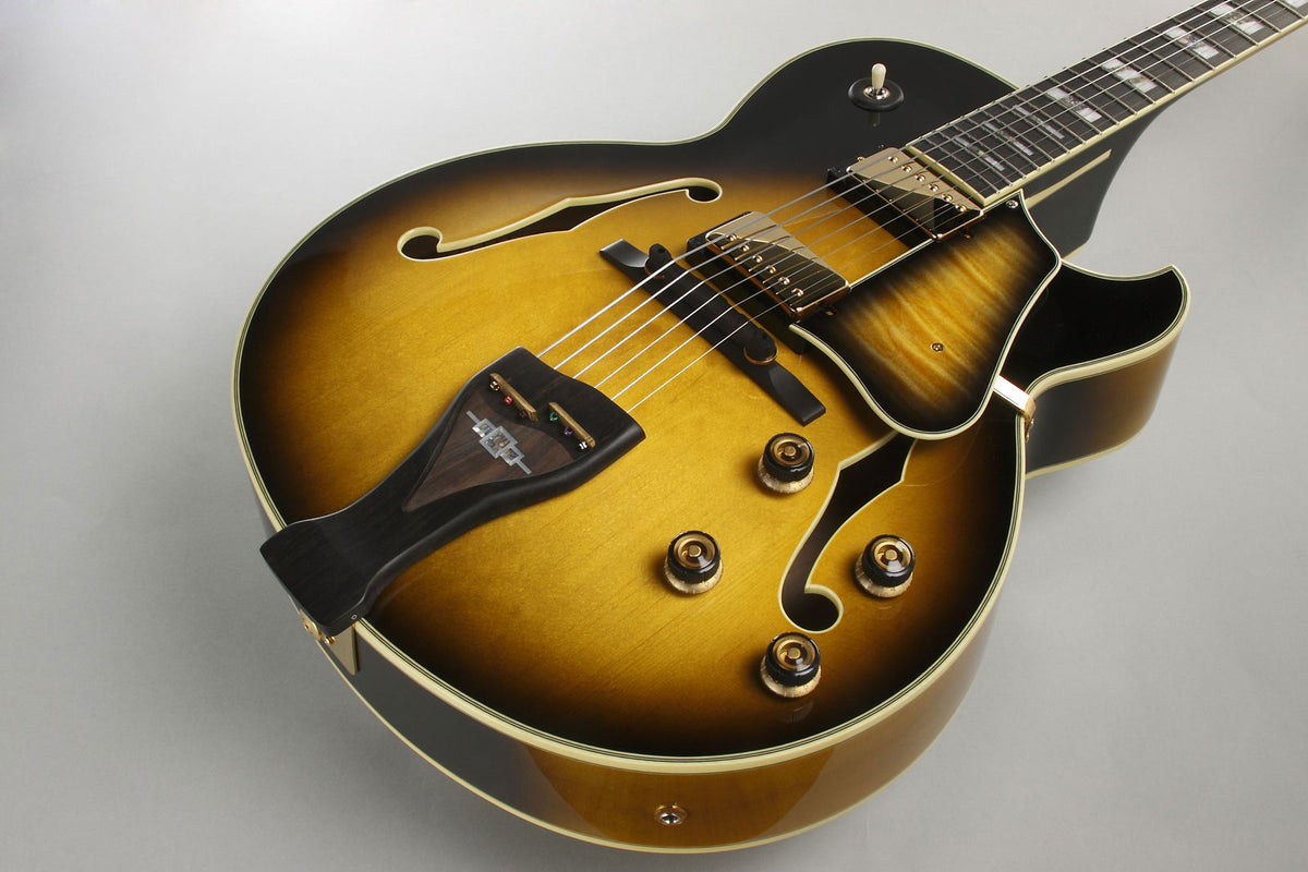 LGB300-VYS Vintage-Gelb-Sunburst Signature George Benson
