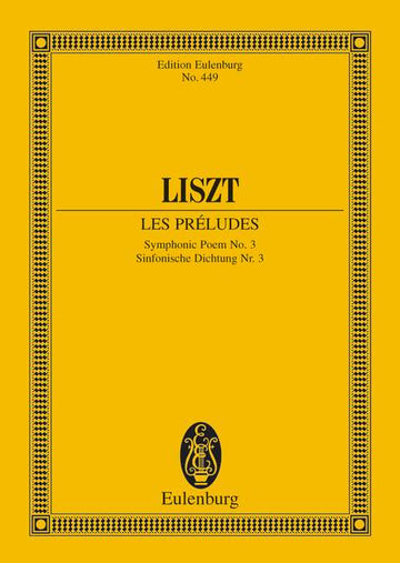 Liszt Franz - Les Preludes - Orchestra