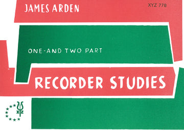 Arden James - Recorder Studies