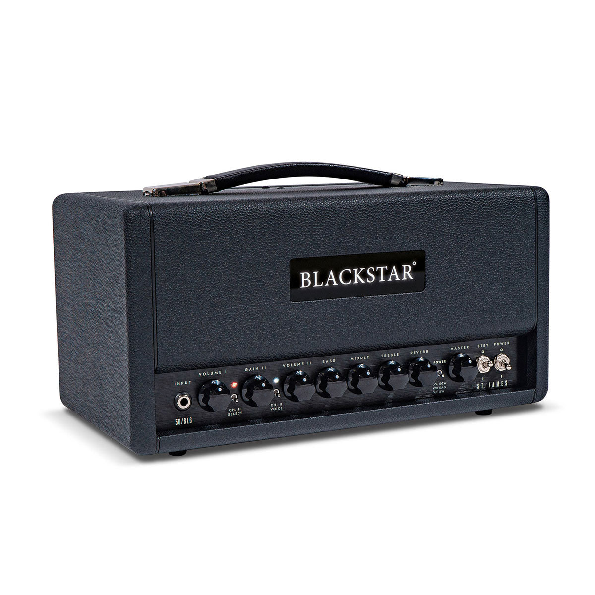 ST James 50 6L6H Schwarz