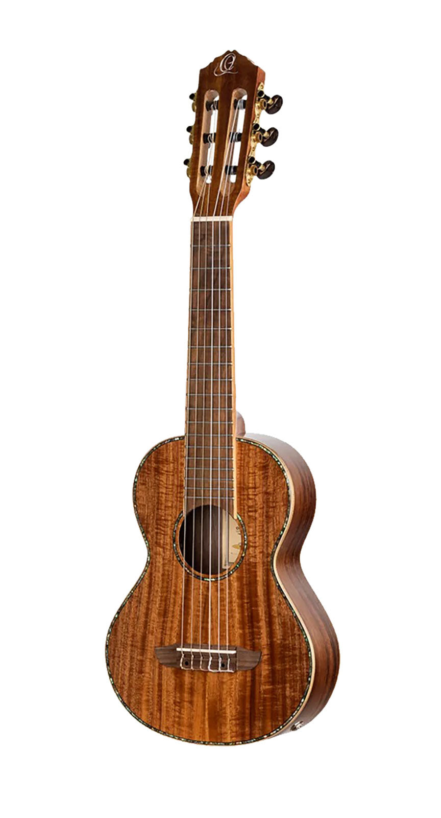 Guitalele massive Akazie EQ