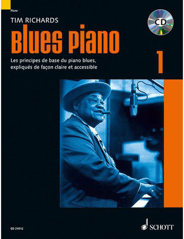 Blues Piano 1 (french Edition) - Piano