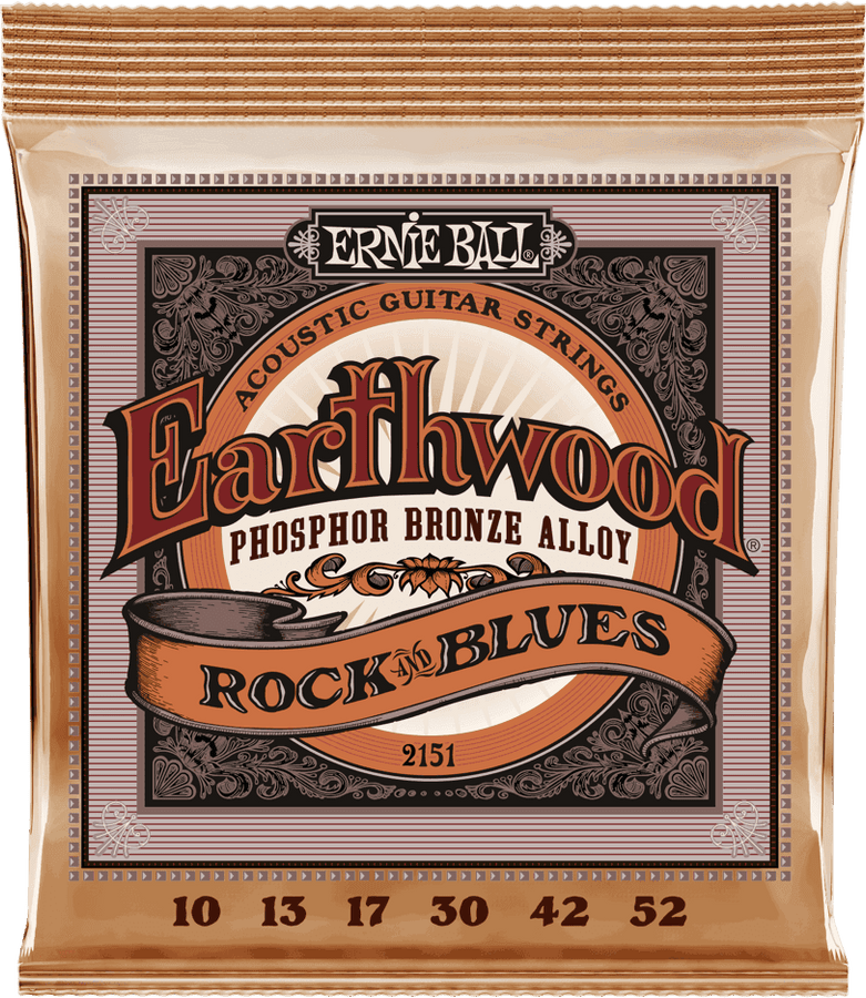 2151 EARTHWOOD 10-52 PHOSPHORE BRONZE