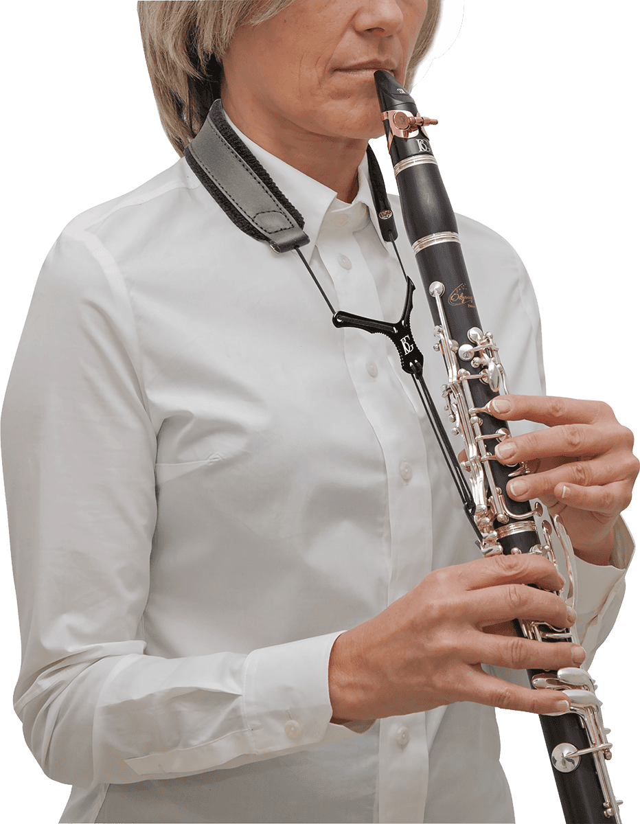 Elastische Lederschnur Zen - Klarinette