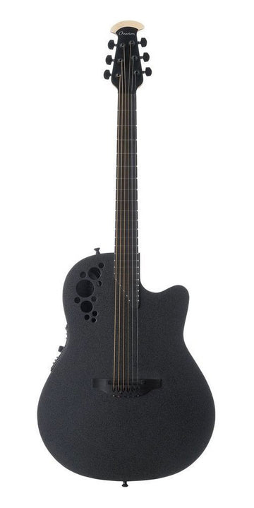 E-Akustikgitarre Pro Series Elite Tx Super Shallow Black Textured